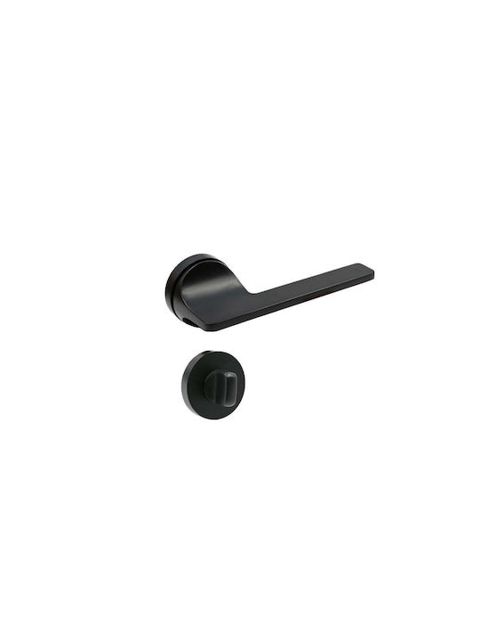 X-IT WC Handgriff Schwarz