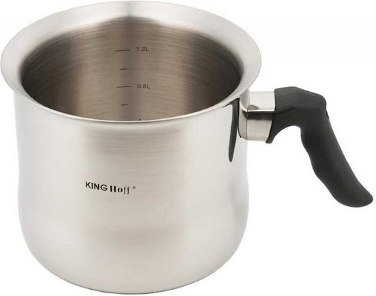 KING Hoff Βραστήρας Barista 1.5lt Inox