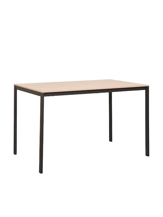 Pakketo Esszimmermöbel-Set Aurora Mit 4 Stücken Küchentisch 120x75cm