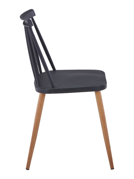 Pakketo Esszimmermöbel-Set Aurora Mit 4 Stücken Küchentisch 120x75cm