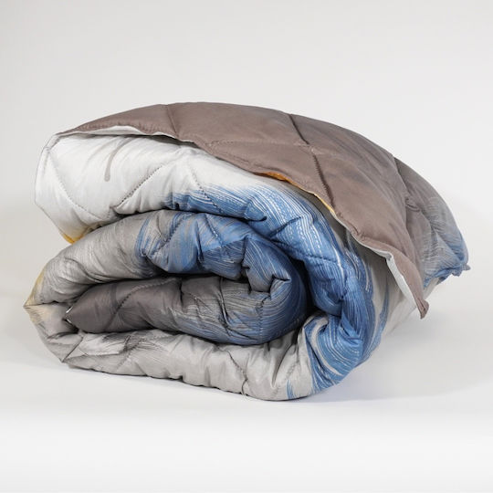 Двоно Комбинирано Одеяло 200x210 cm Lightweight Duvet Platin 200/210 200/210 Многоцветно