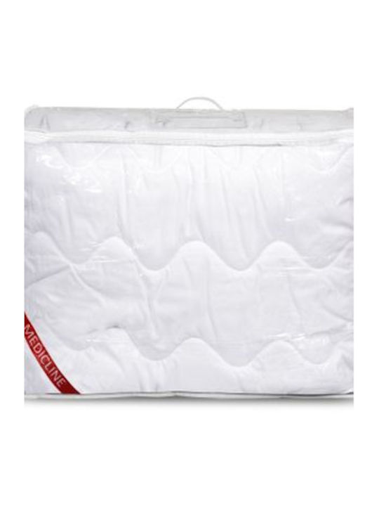 AIO Factory Double Quilt with Microfiber Filling 200x200cm White