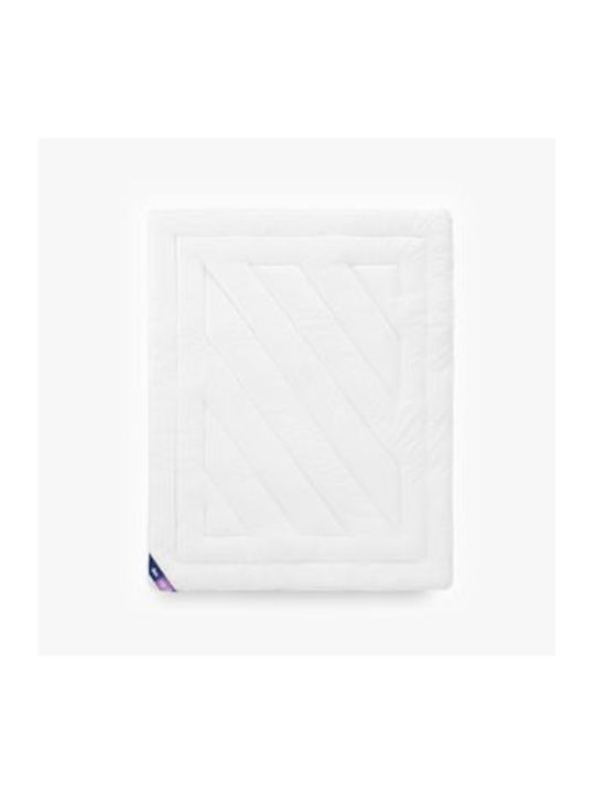 Amazing Shine Πάπλωμα Μονό με Γέμιση Microfiber 155x200εκ. Λευκό