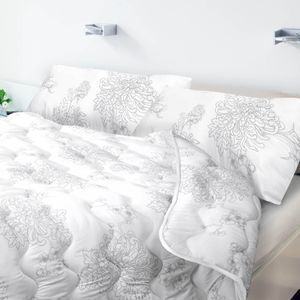 AIO Factory Einzelbettdecke mit Mikrofaser-Füllung 155x220cm Druck