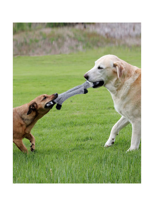 Pet's Choice Kuscheliges Hundespielzeug Grau 1 Stück