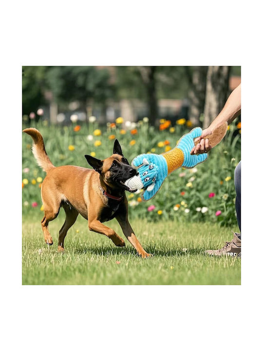 Pet's Choice Kuschelig Hundespielzeug Mit Sound Blau 1 Stück