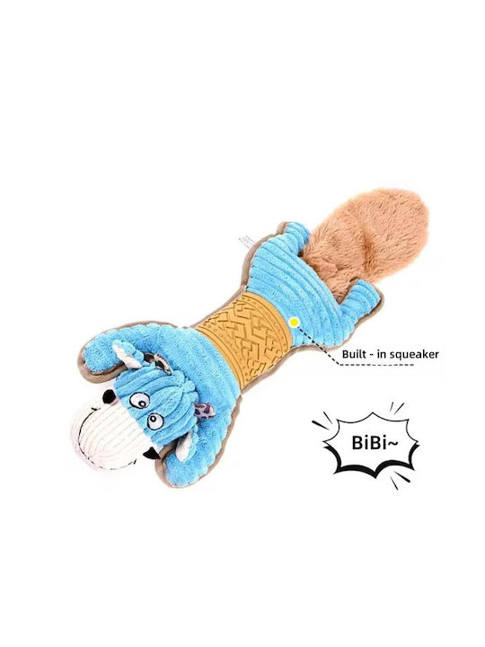 Pet's Choice Kuschelig Hundespielzeug Mit Sound Blau 1 Stück