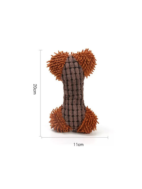 Pet's Choice Kuschelig Hundespielzeug Braun 1Stück