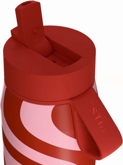 Estia Pulse Save The Aegean Reciclabil Sticlă Termos Oțel Inoxidabil Fără BPA 500ml Coral Waves