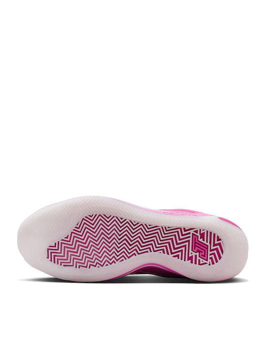Tatum 4 Low Basketball Shoes China Rose / Active Pink / Regal Pink