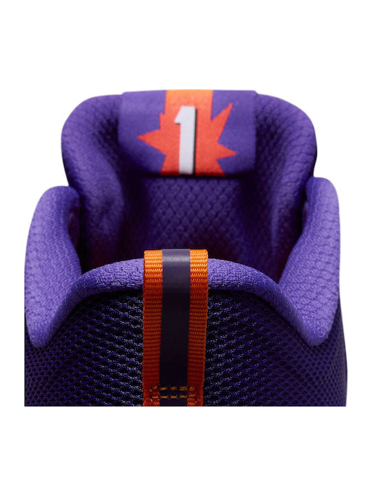 Book 2 "Sunburst" Low Basketball Shoes Court Purple / Platinum Violet / Black / Sail
