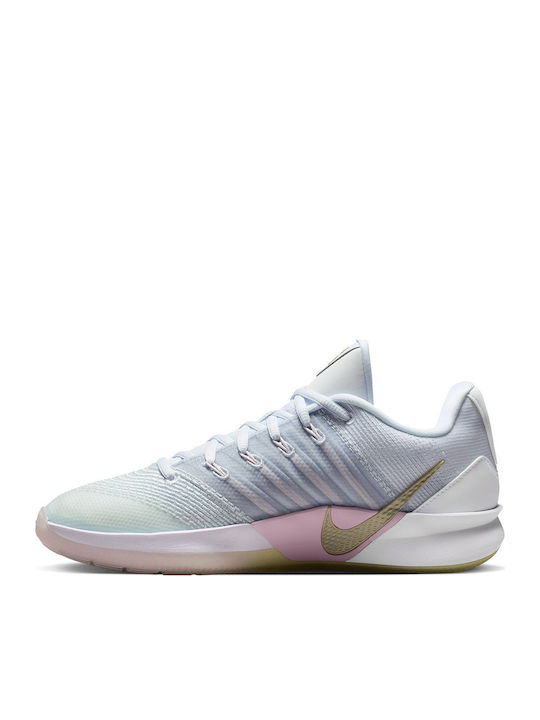 Sabrina 3 "Infinite" Ниски Баскетболни Обувки White / Football Grey / Bleached Lilac / Dusty Purple