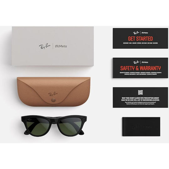 Ray Ban RW4014 601/71 Smart Glasses Πράσινα