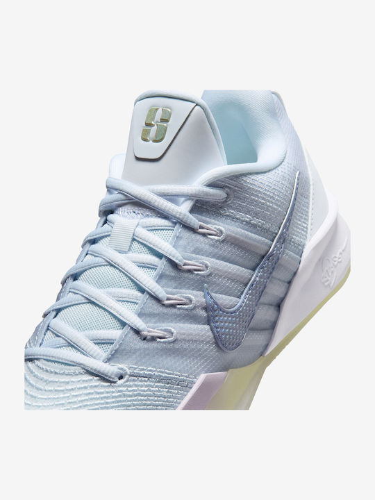 Sabrina 3 "Infinite" Ниски Баскетболни Обувки White / Football Grey / Bleached Lilac / Dusty Purple
