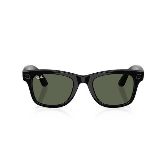 Ray Ban RW4012 601/71 Smart Glasses Μαύρα