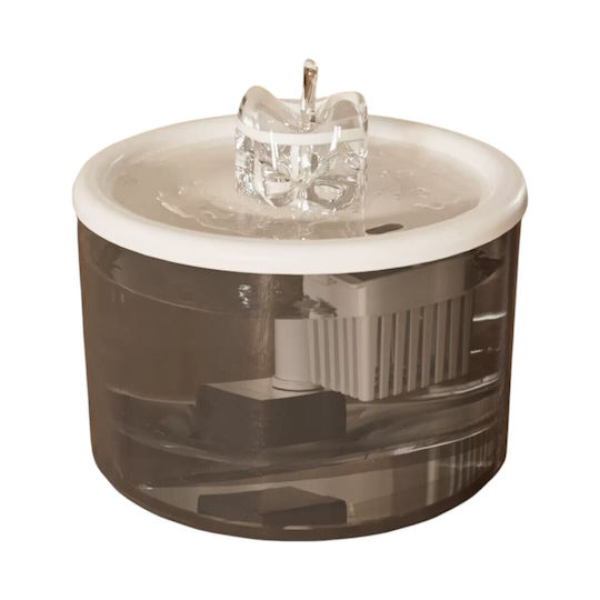 Pet's Choice Automatischer Bewässerer / Brunnen für Hund & Katze 1,25 l in Weißer Farbe