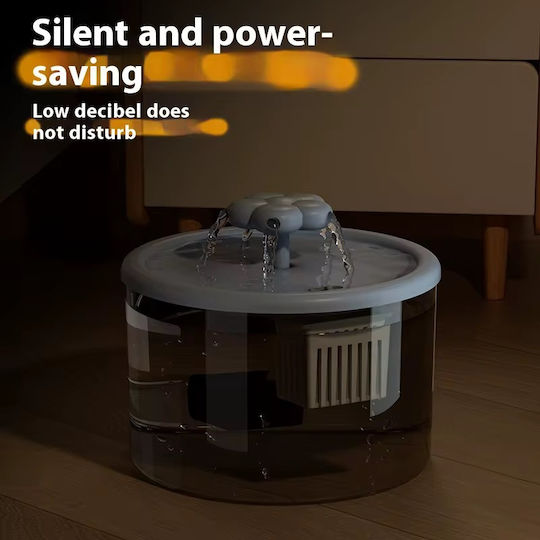 Pet's Choice Automatic Поилка / Фонтан за Куче и Котка 1.25л в Жълт Цвят