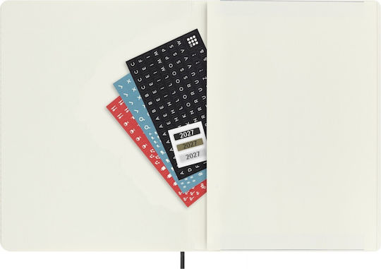 Moleskine Classic Εβδομαδιαίο Ακαδημαϊκό Planner 2026/27 19x25εκ. (Διάφορα Χρώματα) (με Προσωποποίηση)