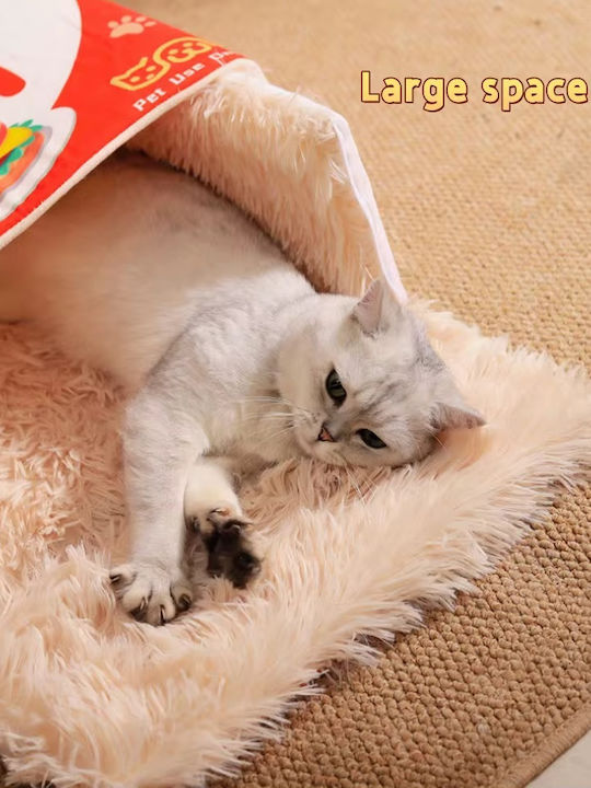 Pet's Choice Κρεβάτι Σκύλου Φωλιά Κόκκινη 55x45εκ.