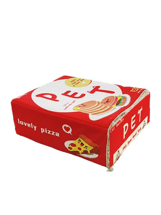 Pet's Choice Κρεβάτι Σκύλου Φωλιά Κόκκινη 55x45εκ.