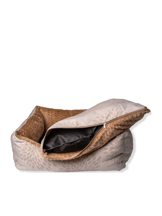 Pet's Choice Pet's Choice Dog Bed Sofa Brown 60x55cm