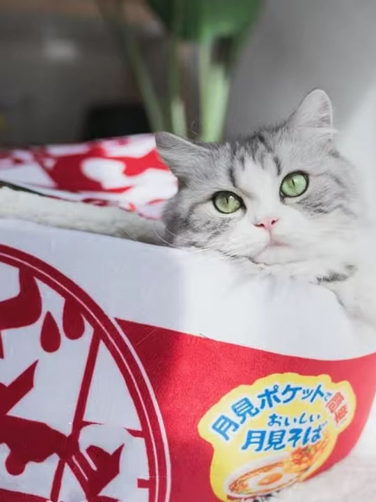 Pet's Choice Κρεβάτι Σκύλου Φωλιά Κόκκινη 50x20εκ.