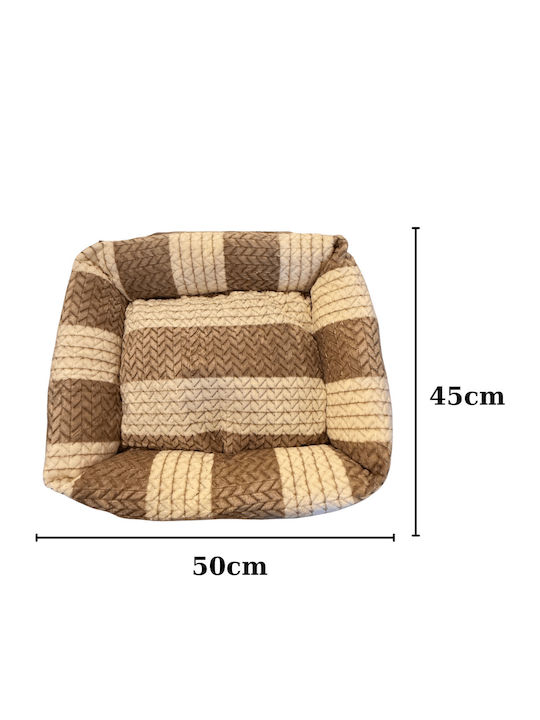 Pet's Choice Hundebett Braun 50x45cm