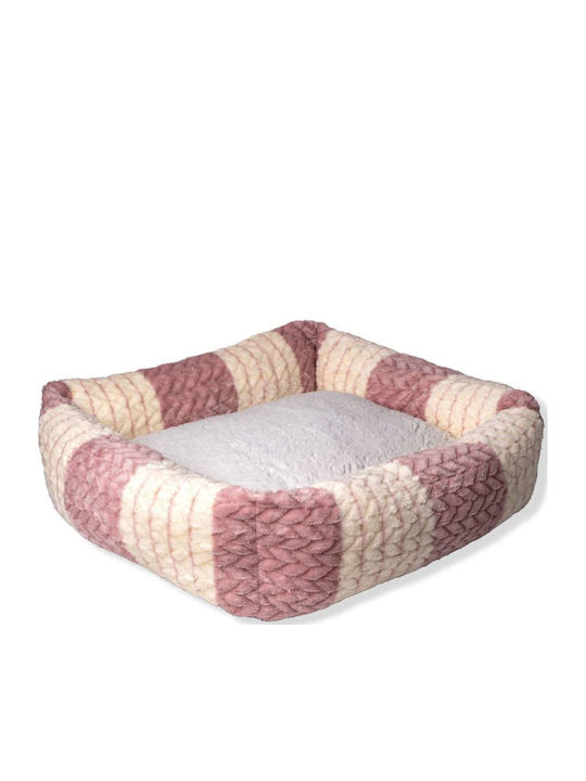Pet's Choice Hundebett Rosa 70x60cm