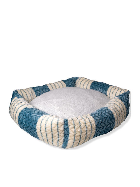 Pet's Choice Hundebett Hellblau 70x60cm Pet's Choice Hundebett Hellblau 70x60cm
