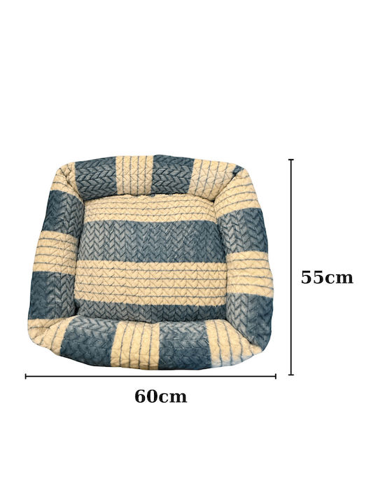 Pet's Choice Hundebett Hellblau 60x55cm Pet's Choice Hundebett Hellblau 60x55cm