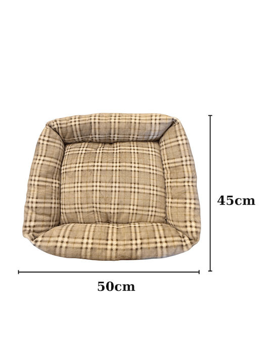 Pet's Choice Hundebett Grau 50x45cm