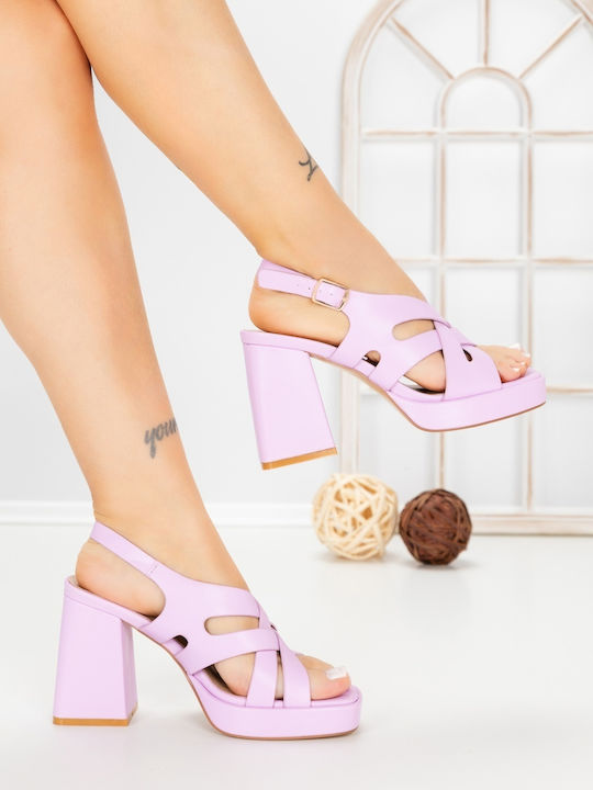 Sandale Violet