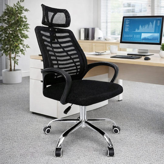 UNIHOME Comfort Executive Office Chair Black