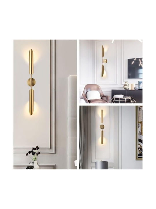 Lightplanet Lămpi de Perete cu LED Integrat și Lumină Albă Naturală 70cm