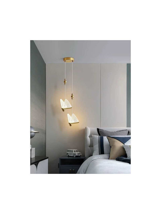Lightplanet Deckenleuchte Weiß LED mit Warmweißem Licht