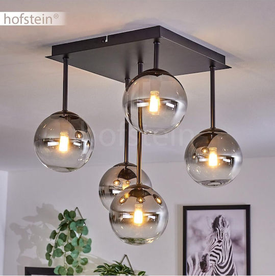 Jiju Black Pendant Ceiling Light