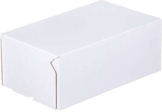 Verpackungskarton Weiß P25 x B20 x H8cm