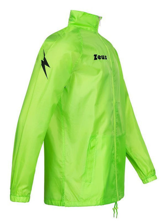 Мъжко яке Водоустойчиво и Ветроустойчиво Electric Green