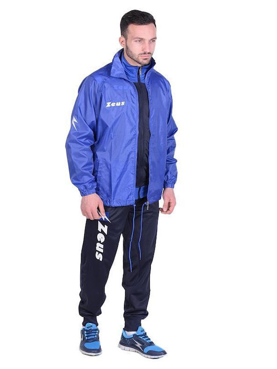 3 в 1 Зимно Яке Водоустойчиво и Ветроустойчиво Royal Blue