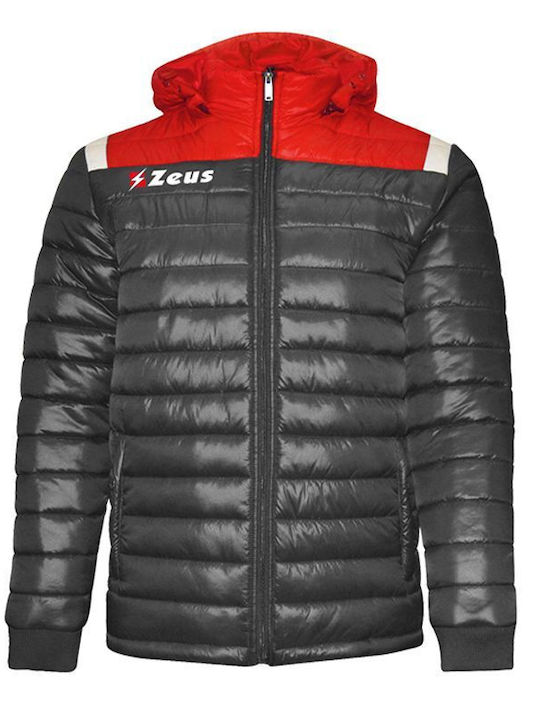 Vesuvio Яке Dark Grey/tang Red