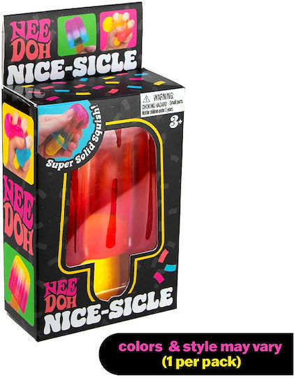 Schylling Needoh Nice-Sicle Squishy Mehrfarbiges Afoamiges Verschiedene Designs