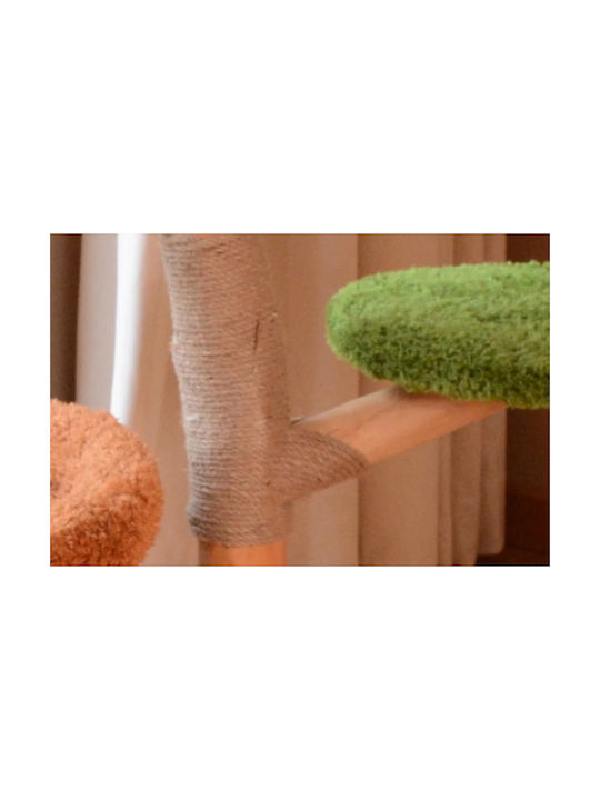 Pet's Choice Kratzbaum Katzenbaum 3 Ebenen 50x40x80cm