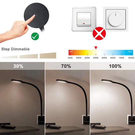LED Сигнална лампа Превключвател Flexible