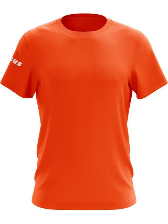 Спортна тениска Флуоресцентно оранжево (arancio Fluo)