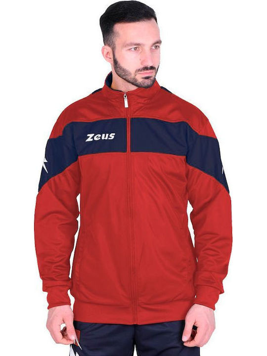 Σετ Φόρμας Γυαλιστερό Red/navy Blue