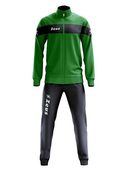 Σετ Φόρμας Γυαλιστερό Navy Blue/green