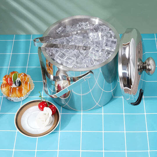 Eiskübel Kunststoff mit Durchmesser 14.5cm