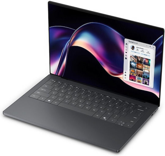 Dell XPS 14 DA14260 14" IPS FHD+ 120Hz (Ultra 7-358H/32GB/1TB SSD/W11 Pro) Graphite (International English Keyboard)