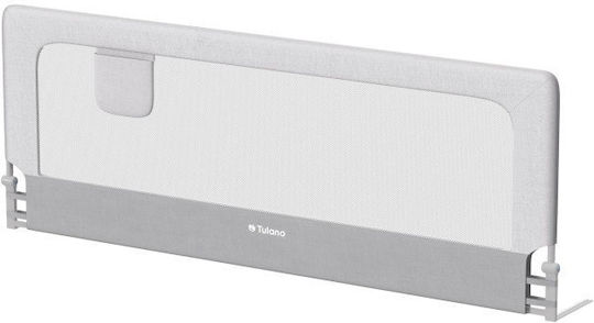 Tulano Foldable Bed Rail Guard from Metal in Grey Colour 77x26x7cm