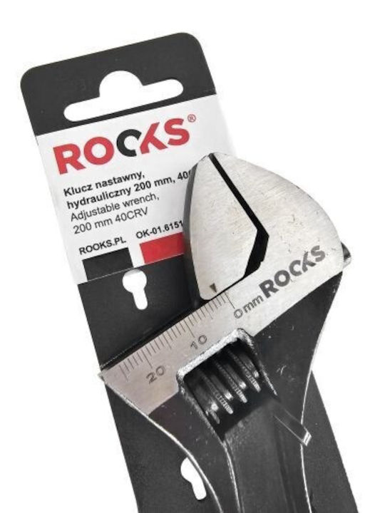 Rooks Френски ключ с дължина 200mm